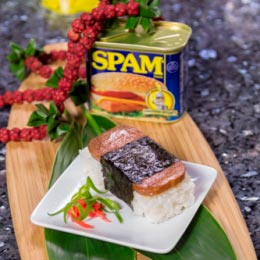 Teriyaki Takuan Spam Musubi Recipe • Cooking Hawaiian Style