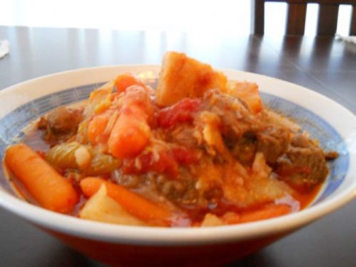 Beef Stew And Taro Recipe Cooking