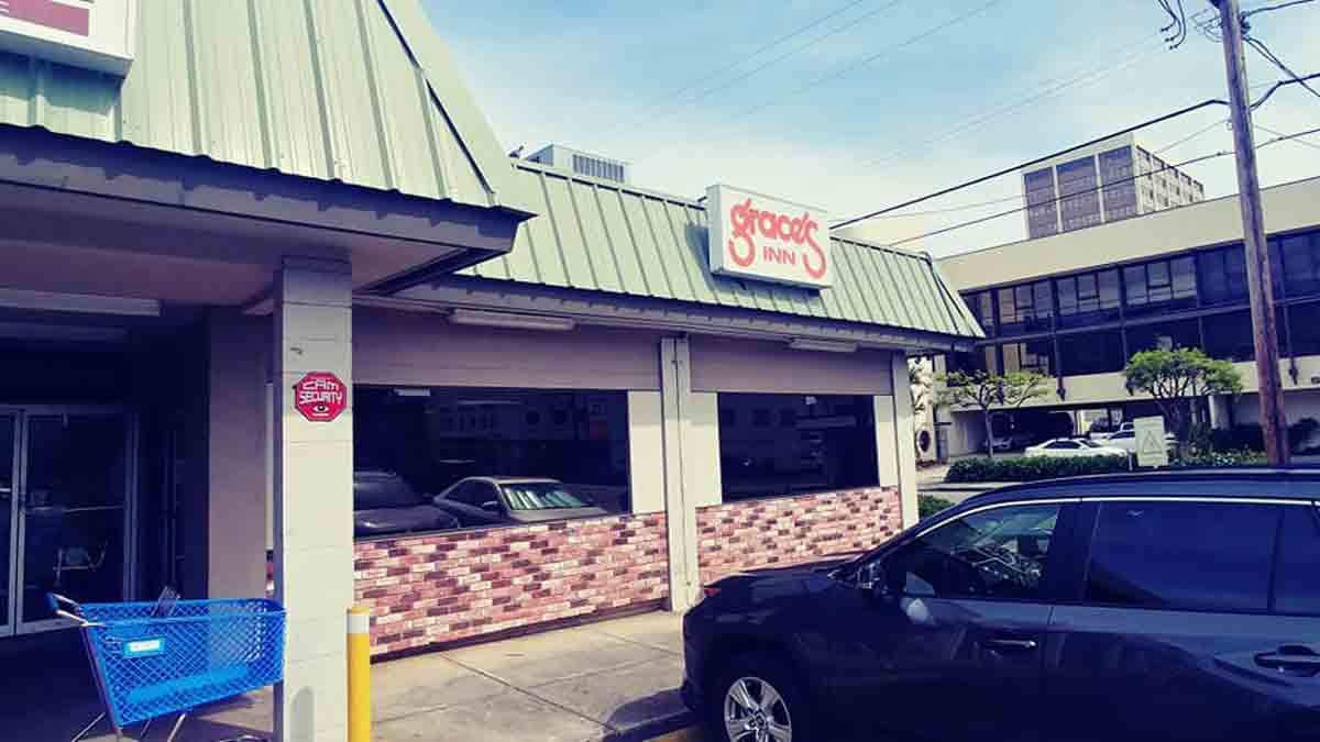 Grace's Inn • Cooking Hawaiian Style