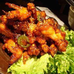 Korean-Style-Spicy-Wings