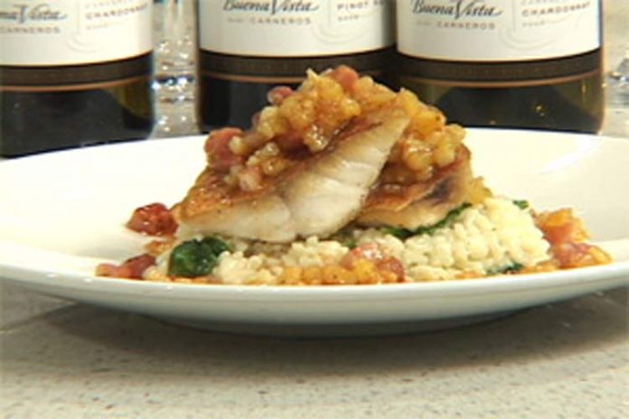 Pancetta-Pineapple-Glazed-Onaga