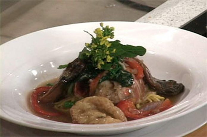 Ramen-Lobster-Dried-Oyster-Mushrooms
