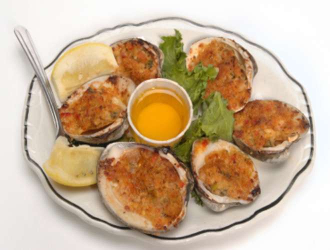 Baked-Crusted-Oysters-Recipe