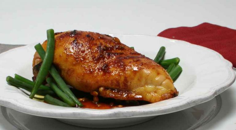 Baked Ginger Chicken Recipe • Cooking Hawaiian Style