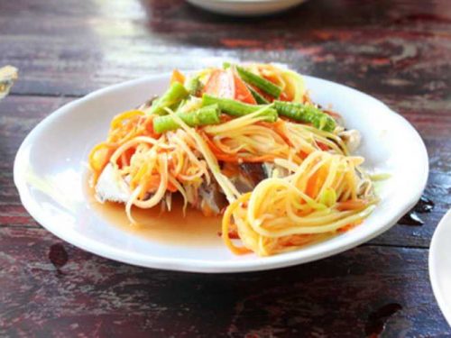 Green Papaya Salad I