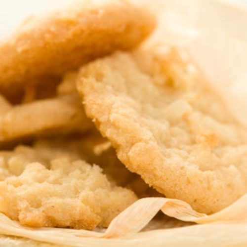 Crisp-Coconut-Cookies