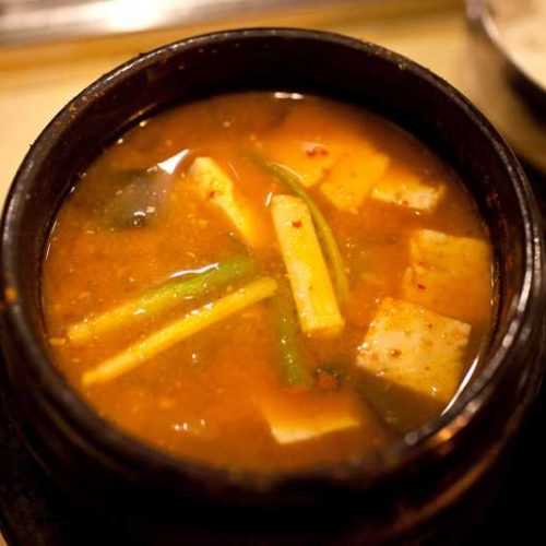 Kim-Chee-Soup