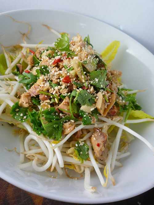 Pot-Luck-Thai-Chicken-Salad