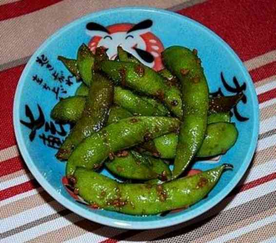 Edamame Sundal - Indian Veggie Delight