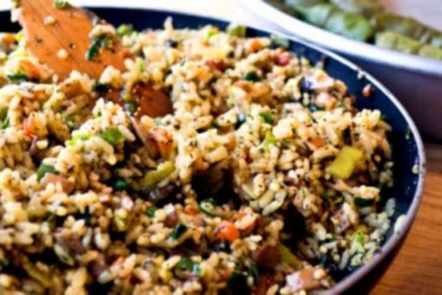 rice stuffing for duck