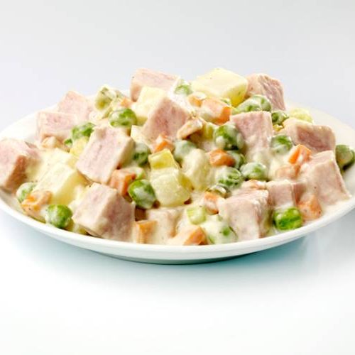 Spam-potato-salad