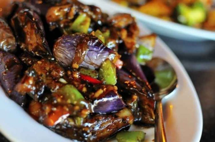 Spicy Eggplant Stir-Fry Recipe • Cooking Hawaiian Style