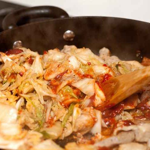 Spicy-Stir-Fried-Kim-Chee-Pork