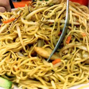 Chicken-Pork-Chow-Mein
