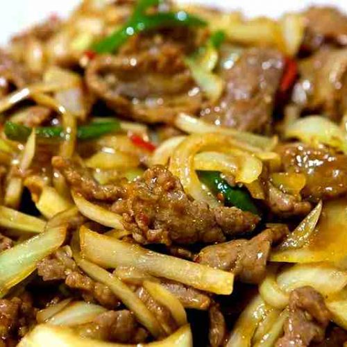 Onion-Beef-Peppers