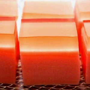 Orange-Jello-Kanten