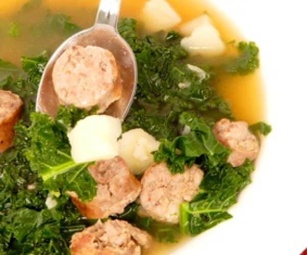 Portuguese Kale And Potato Soup • Cooking Hawaiian Style