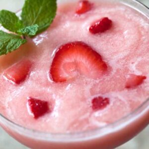 Strawberry-Smoothie