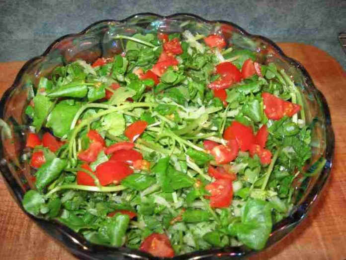 Watercress-Tomato-Salad