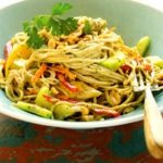 Spicy Soba Salad With Peanut Miso Dressing • Cooking Hawaiian Style