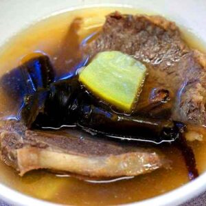 Abarabone-No-Shiru-(Spare-Rib-Soup)