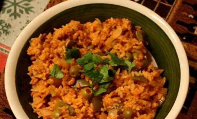 Gandule Rice GANDULE-RICE