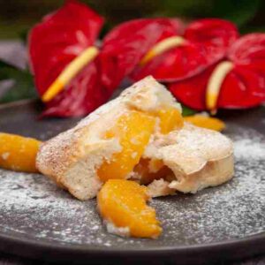 Easy-Peach-Cobbler