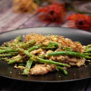 Moms-Green-Bean-Recipe-Chef-Roy-Yamnaguchi