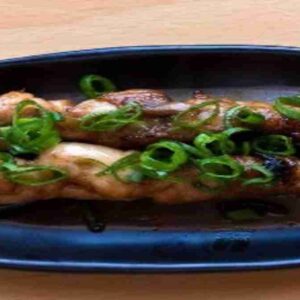 Hoisin Chicken Skewers