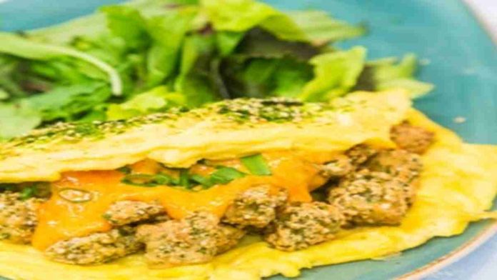Chef-Lee-Anne-Wongs-Poke-Omelette