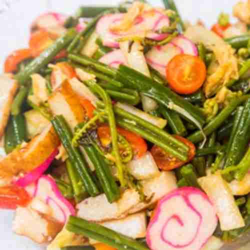 Kuana Torres Ho'i'o Fern Shoot Salad