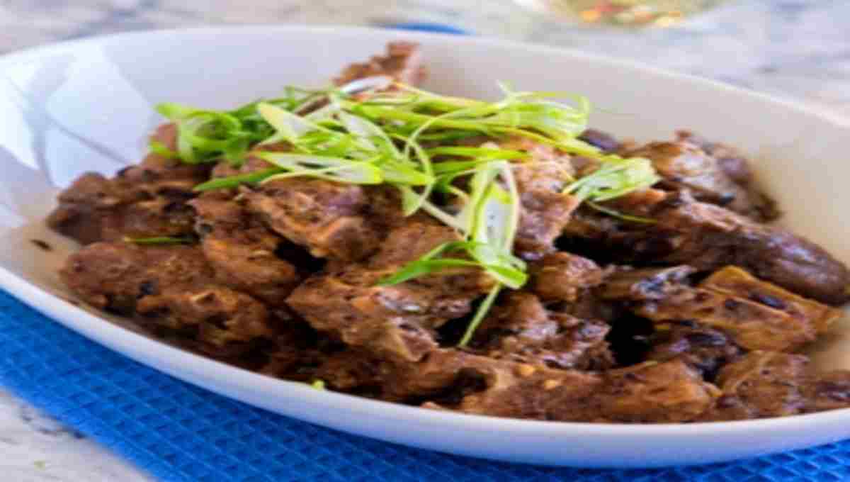 Chumkie's Kitchen : Surimi in Black Bean Sauce