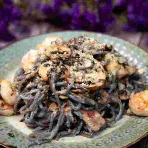 Kalo-Noodles-Coconut-Cream-Sauce-Adela-Country-Eatery-Recipe