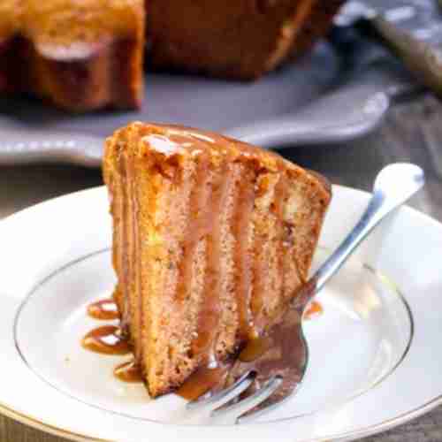 Coconut Ginger Cake w/Coconut Caramel Icing • Cooking Hawaiian Style