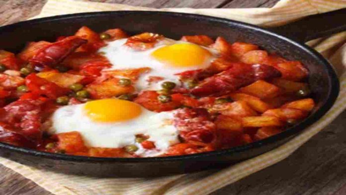 Portuguese-Breakfast-Skillet