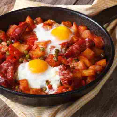 Portuguese Breakfast Skillet Recipe • Cooking Hawaiian Style 9433