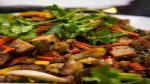 Hale Kealoha's Kalo Stirfry Recipe • Cooking Hawaiian Style