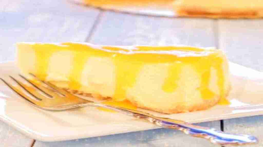 Amys Lilikoi Cheesecake Recipe • Cooking Hawaiian Style 6207