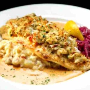 Mahi-Mahi-with-Crab-Stuffing-and-Cream-Sauce-Recipe