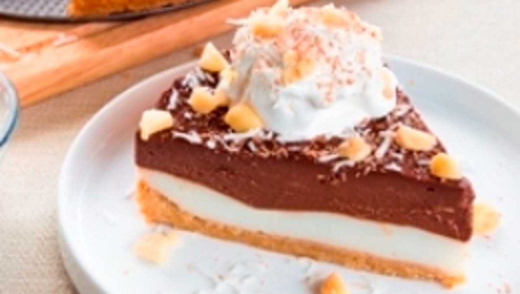 Mom's Chocolate Haupia Pie Recipe • Cooking Hawaiian Style