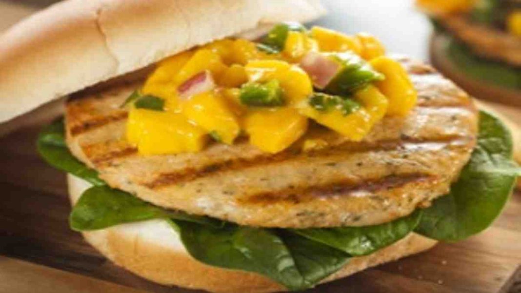Mahi Mahi Burgers w/Serrano Mango Salsa • Cooking Hawaiian Style