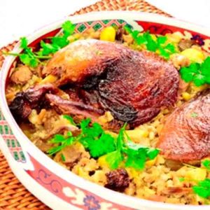 Popo-June-Tong's-Roast-Duck-with-Stuffing-Recipe