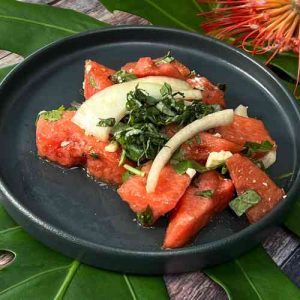 Fresh-Watermelon-Salad-by-Kumu-Micah-Kamohoalii-Recipe