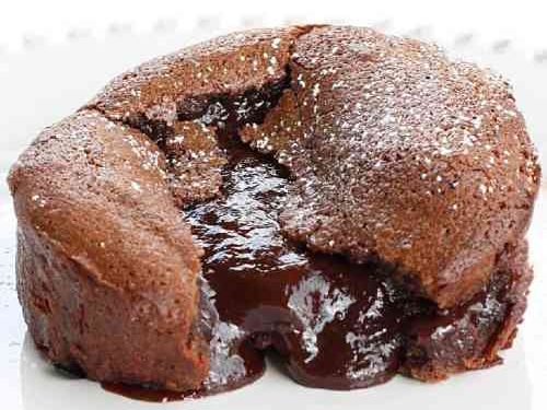 The best gluten free lava cake, tried and tested to make sure it works for  you at home, this impressive dessert oozes its chocolatey center and wins  steals hearts!