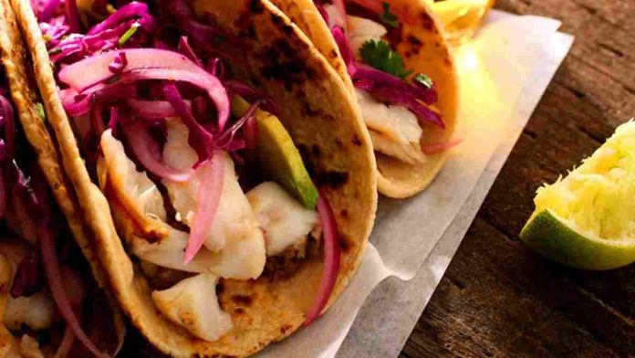 Fish Tacos with Spicy Slaw Recipe • Cooking Hawaiian Style