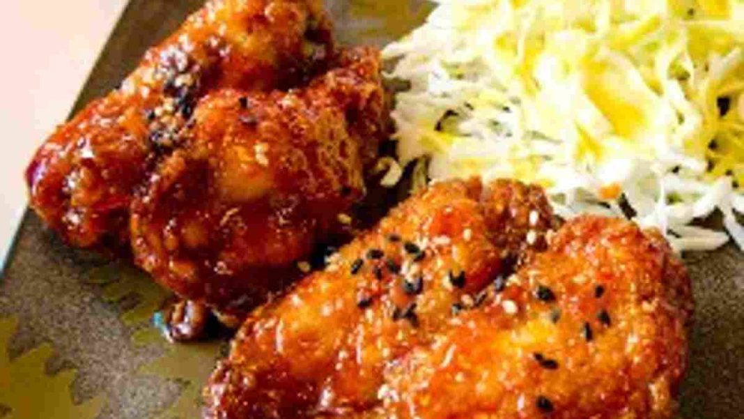 Korean Fried Chicken Wings Recipe • Cooking Hawaiian Style