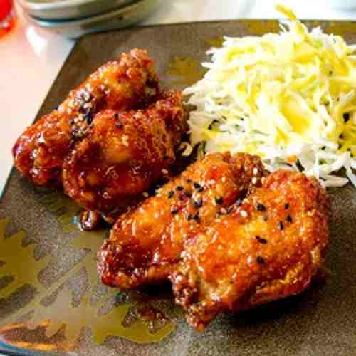 Korean Fried Chicken Wings Recipe • Cooking Hawaiian Style