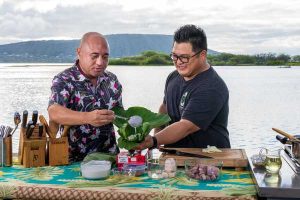 Panipopo by Chef Mike of Luau Bombs Recipe • Cooking Hawaiian Style