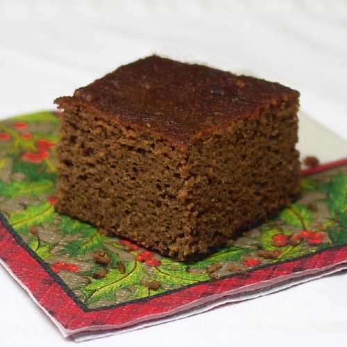 Gingerbread Snacking Cake Recipe • Cooking Hawaiian Style