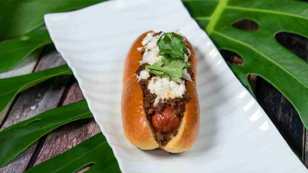 Gourmet Hot Dog: The Hill Dog Recipe - Delishably